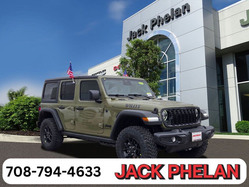 2026 Jeep Wrangler Willys 4-Door 4WD