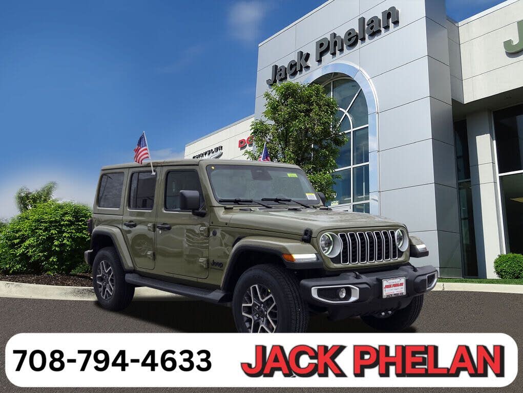 2026 Jeep Wrangler Sahara 4-Door 4WD