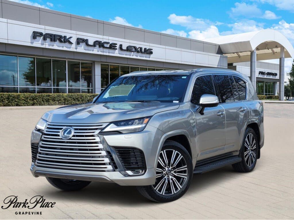 2026 Lexus LX 600 Luxury AWD