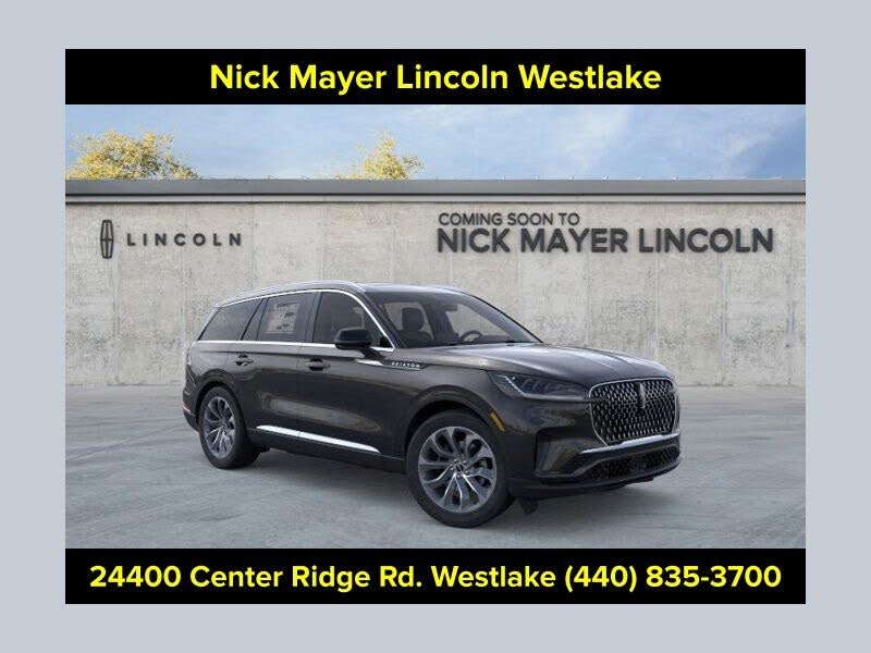 2026 Lincoln Aviator Premiere AWD