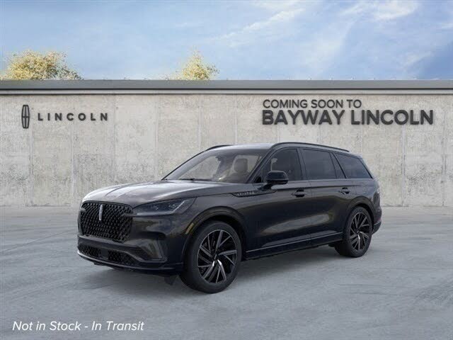 2026 Lincoln Aviator Black Label AWD