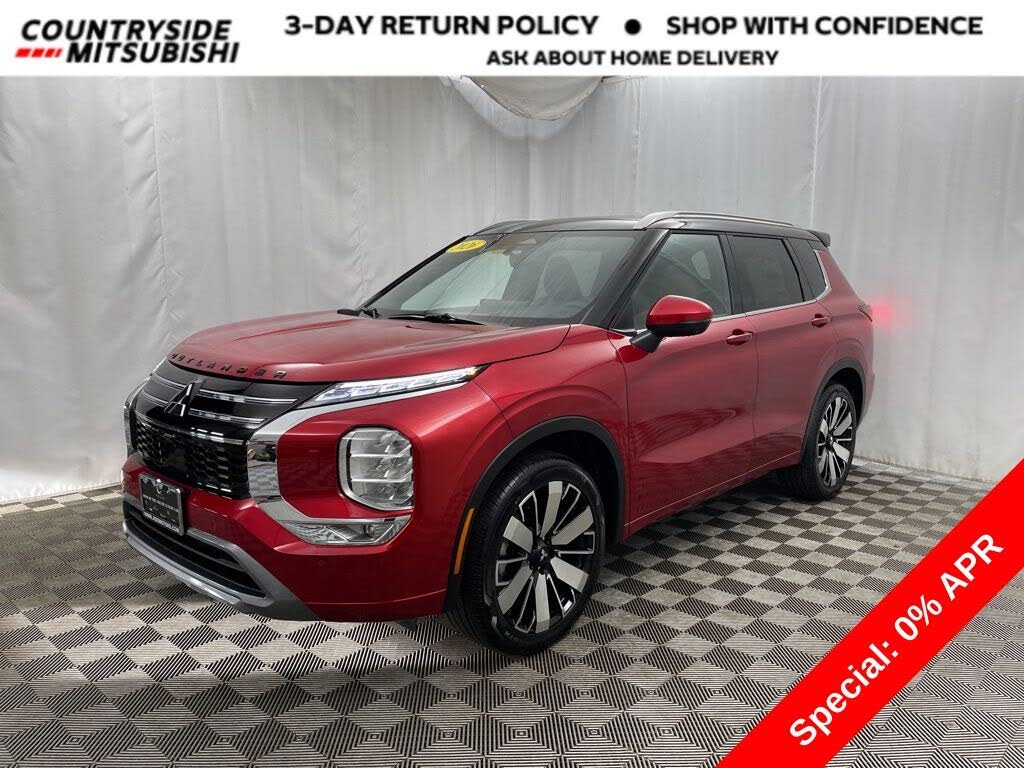 2026 Mitsubishi Outlander GT S-AWC