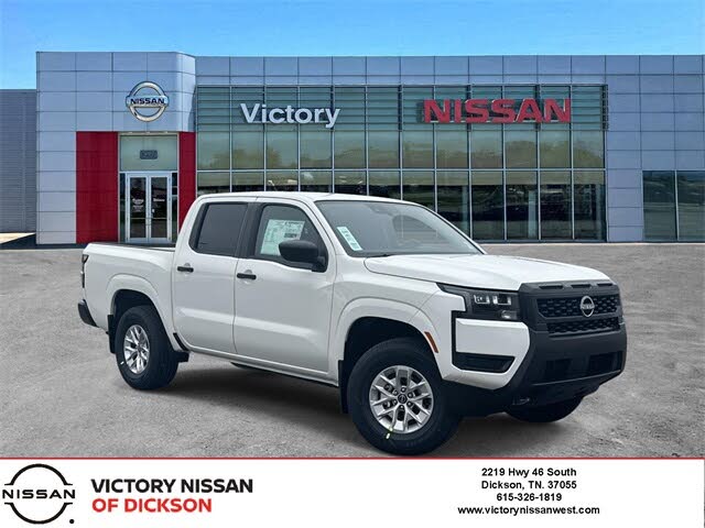 2026 Nissan Frontier S Crew Cab 4WD