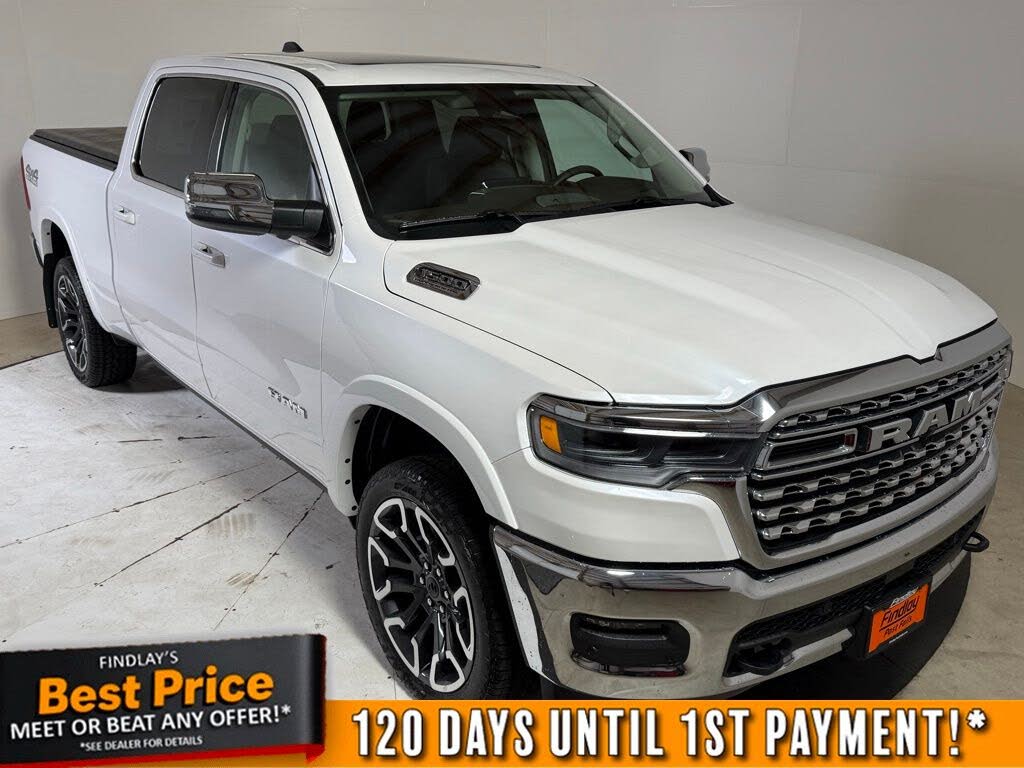 2026 RAM 1500 Limited Crew Cab 4WD