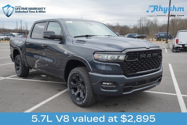 2026 RAM 1500 Big Horn Crew Cab 4WD