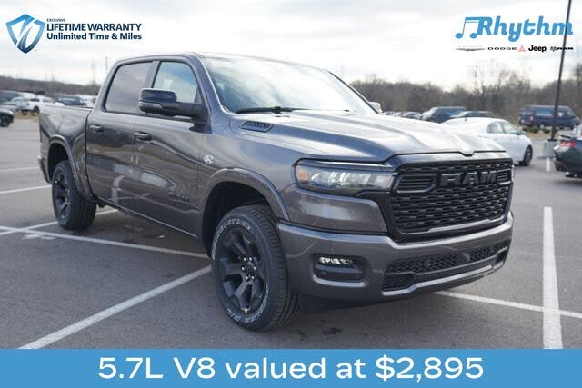 2026 RAM 1500 Big Horn Crew Cab 4WD