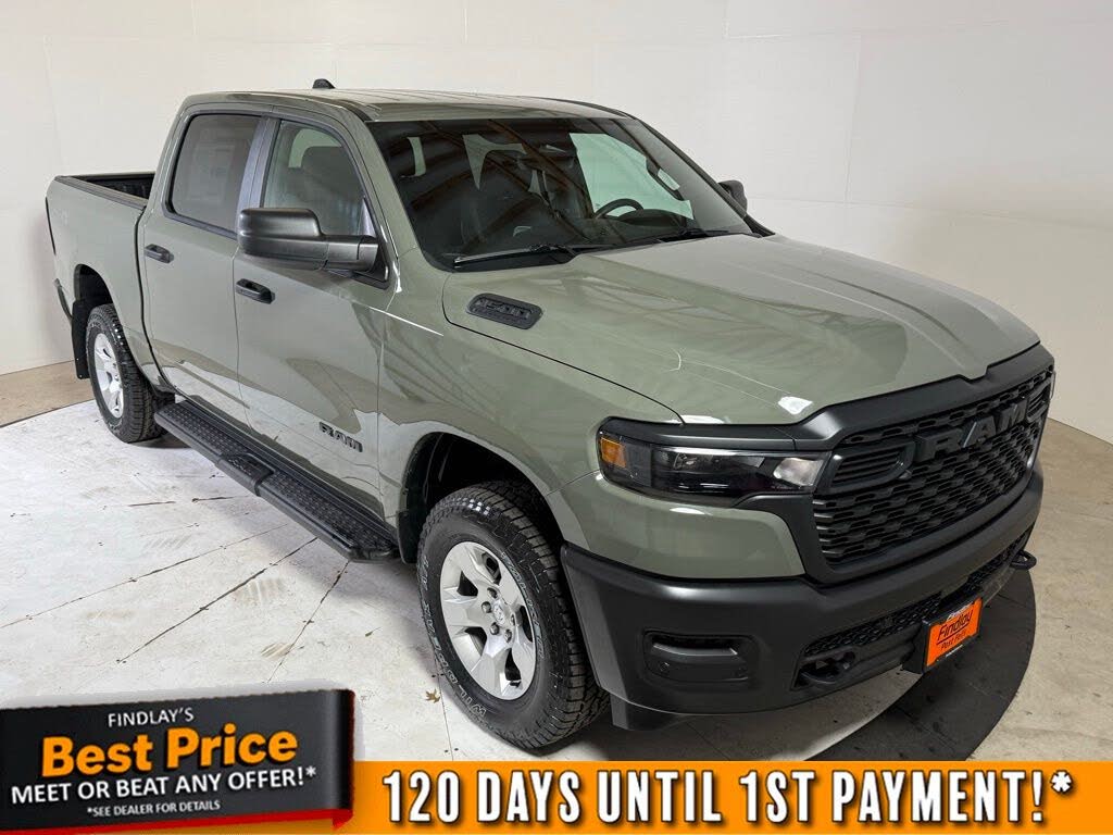 2026 RAM 1500 Tradesman Crew Cab 4WD