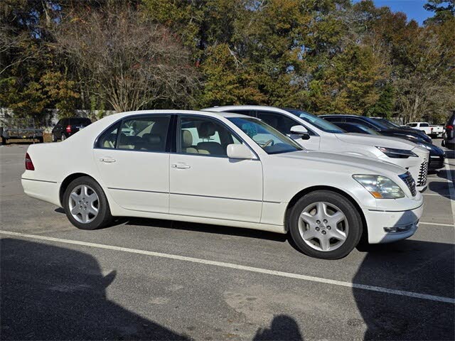 2005 Lexus LS 430 RWD