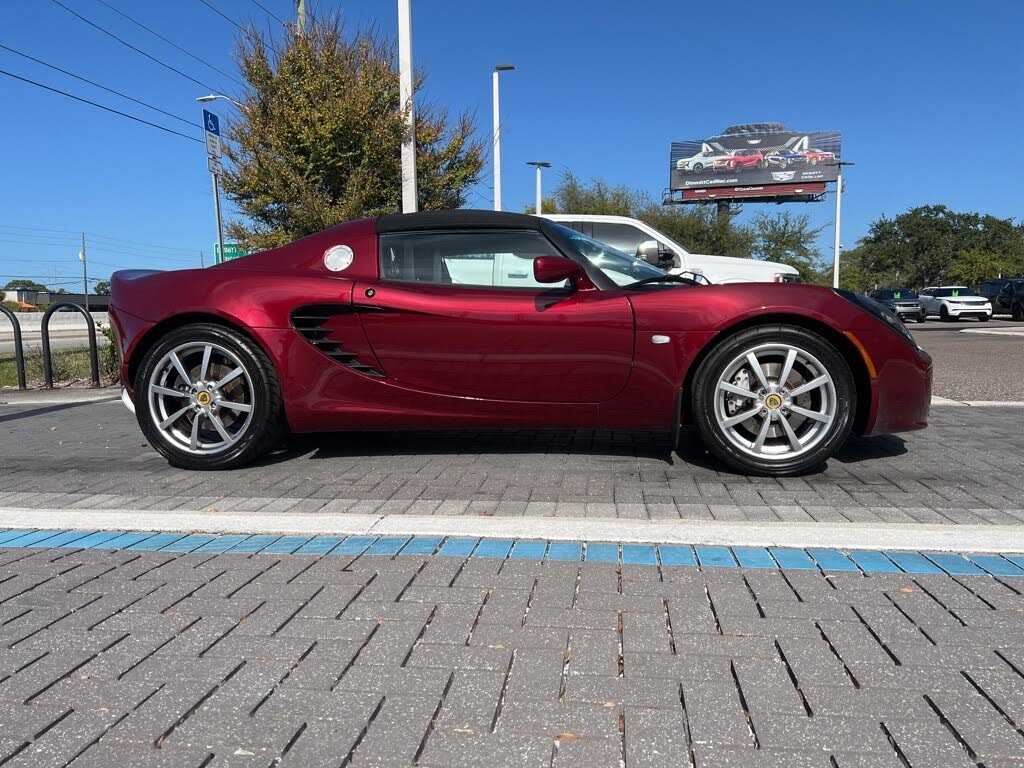 2005 Lotus Elise Roadster