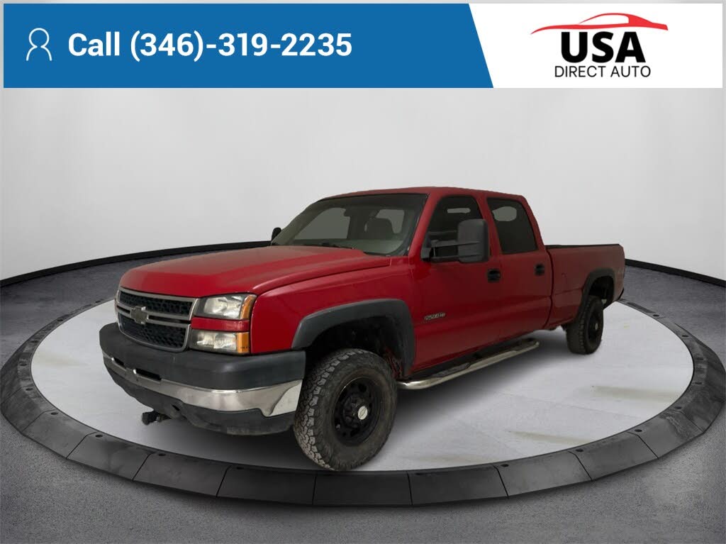 2006 Chevrolet Silverado 2500HD Work Truck Crew Cab 4WD