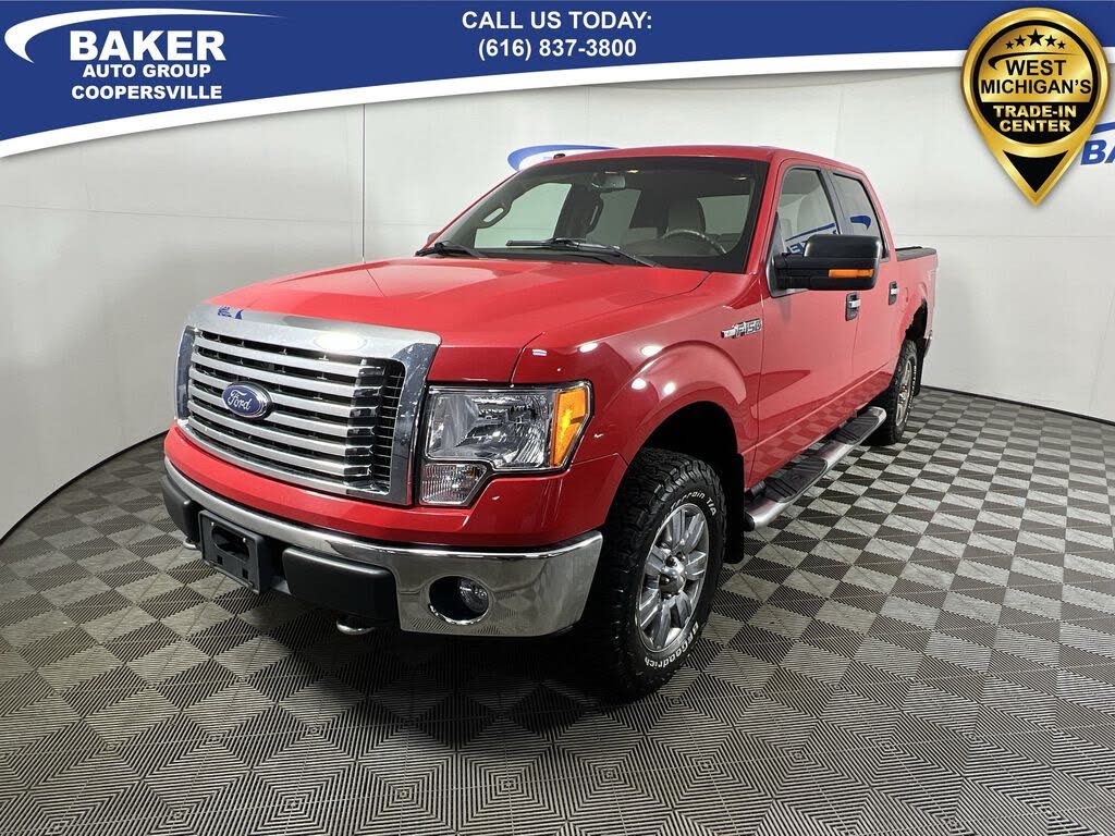2010 Ford F-150 XLT SuperCrew 4WD