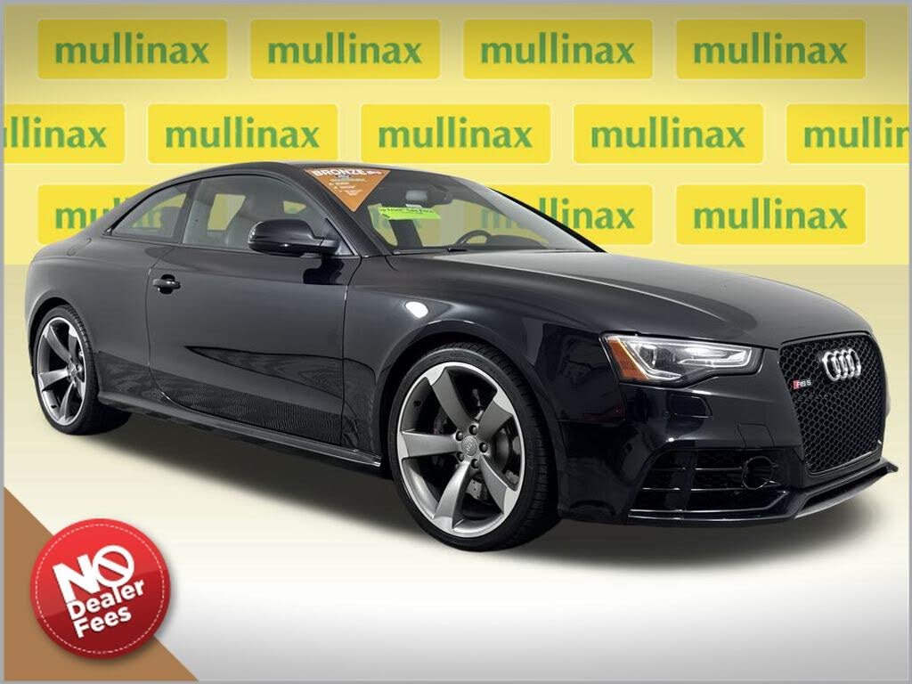 2013 Audi RS 5 4.2 quattro Coupe AWD