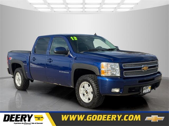 2013 Chevrolet Silverado 1500 LTZ Crew Cab 4WD