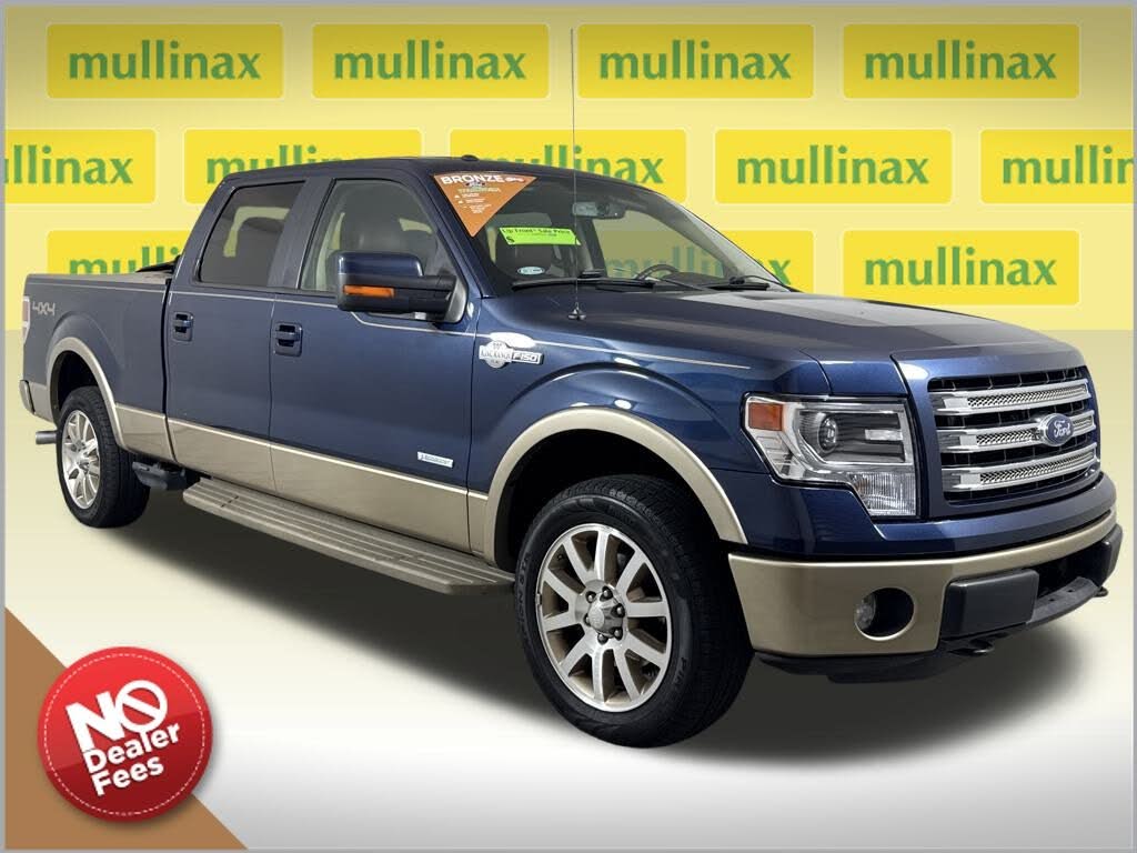 2013 Ford F-150 King Ranch SuperCrew 4WD