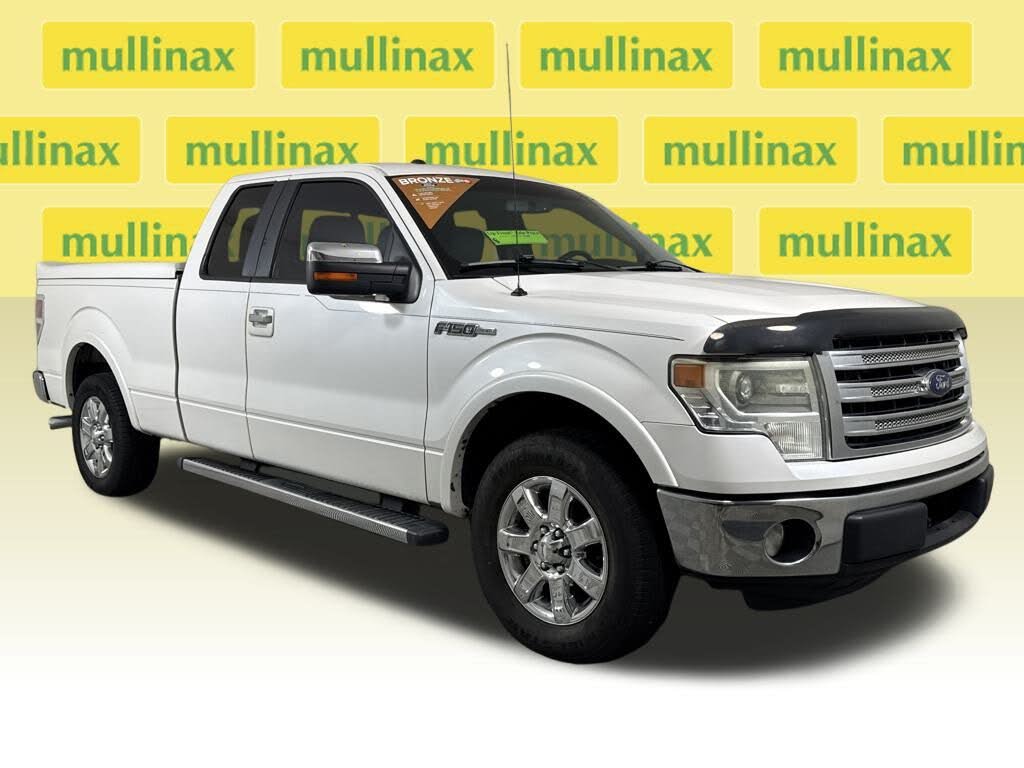 2013 Ford F-150 Lariat SuperCab