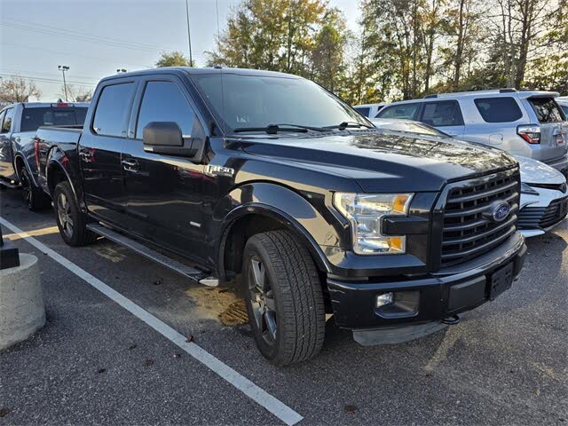 2015 Ford F-150 XLT SuperCrew 4WD