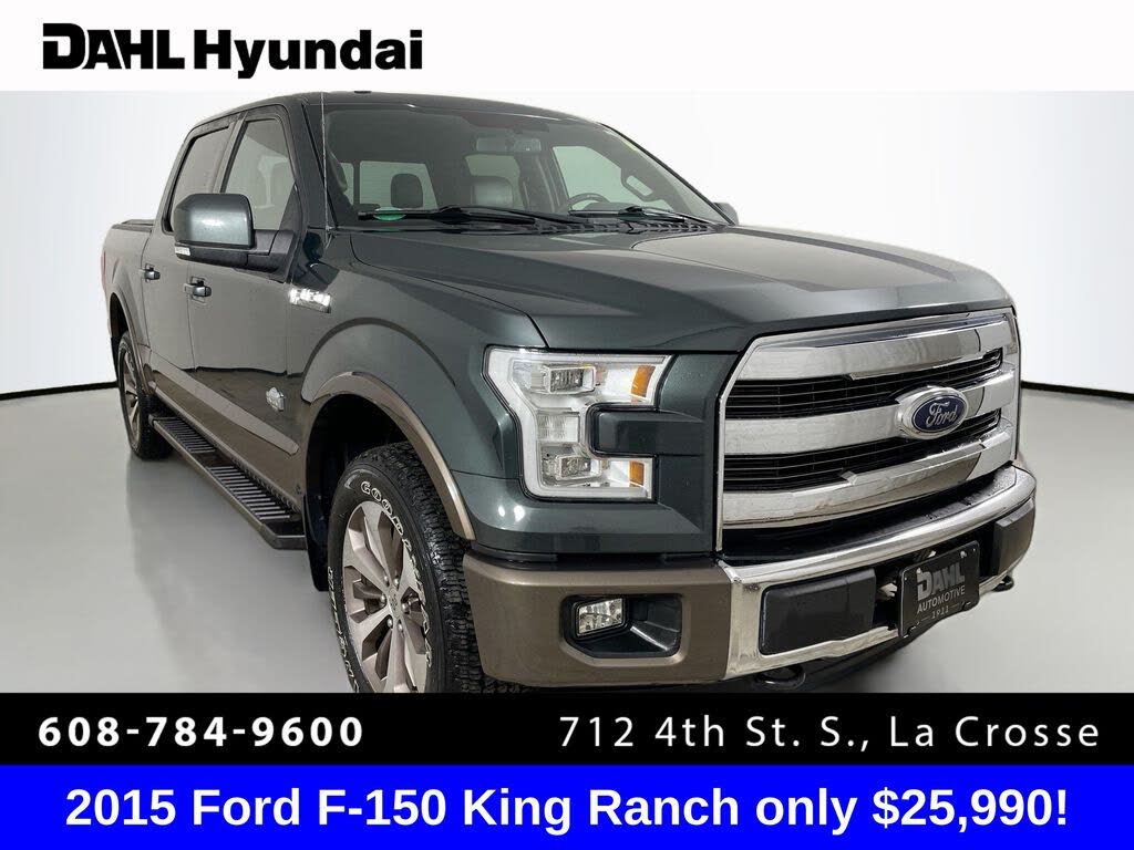 2015 Ford F-150 King Ranch SuperCrew 4WD