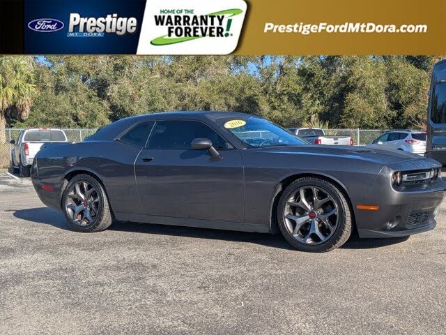 2016 Dodge Challenger R/T RWD