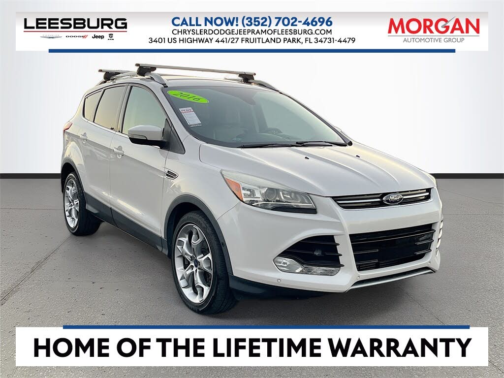 2016 Ford Escape Titanium FWD