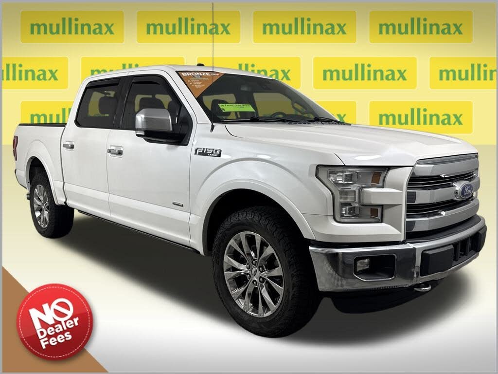 2016 Ford F-150 Lariat SuperCrew 4WD