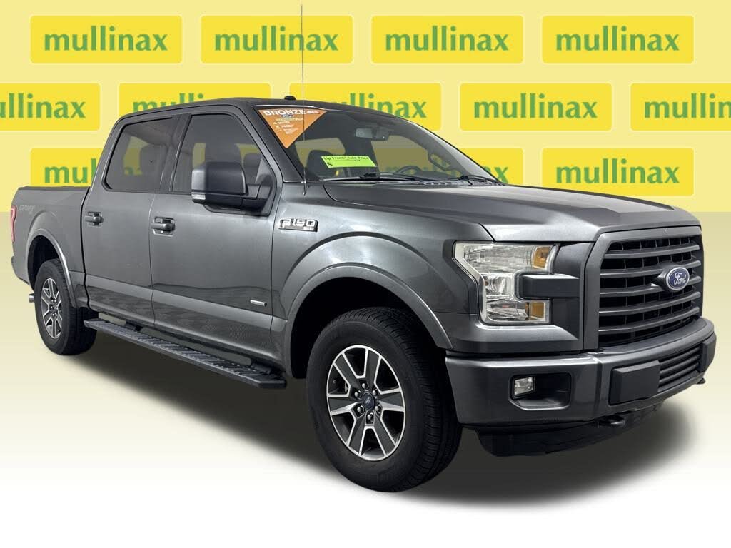 2016 Ford F-150 XLT SuperCrew 4WD