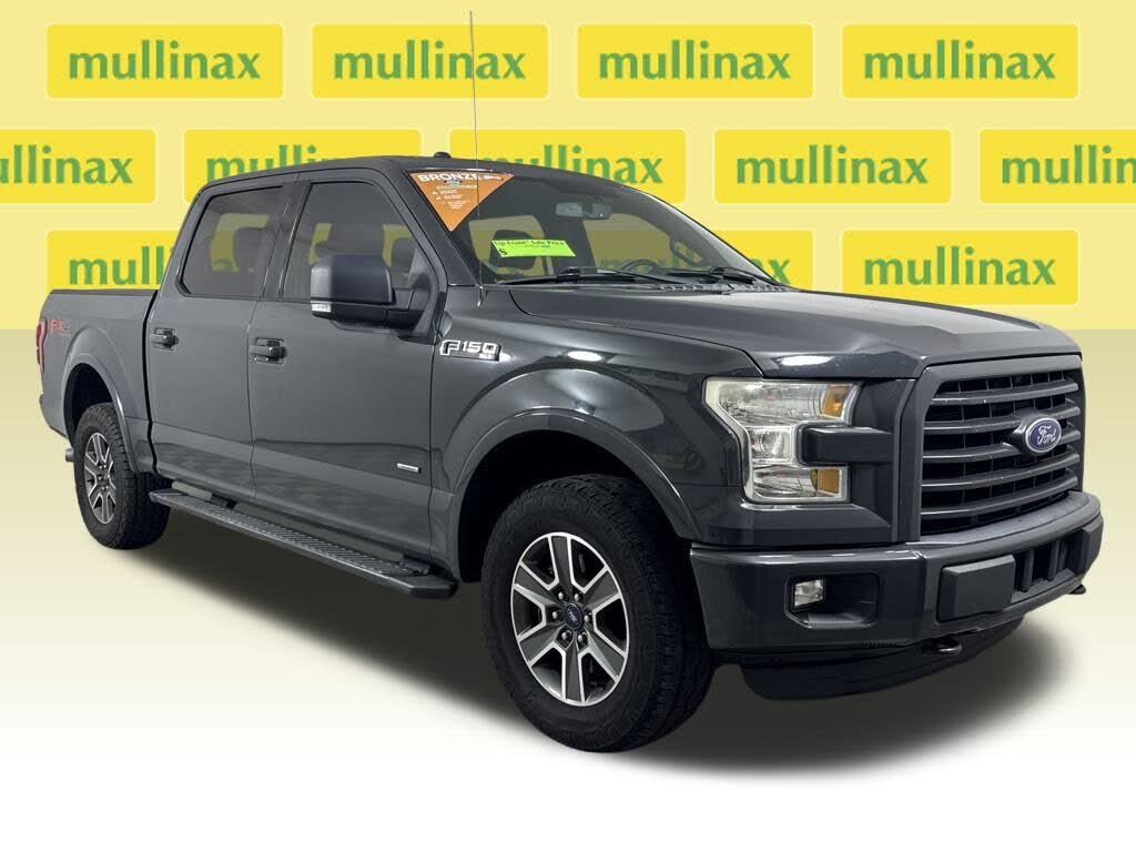 2016 Ford F-150 XLT SuperCrew 4WD