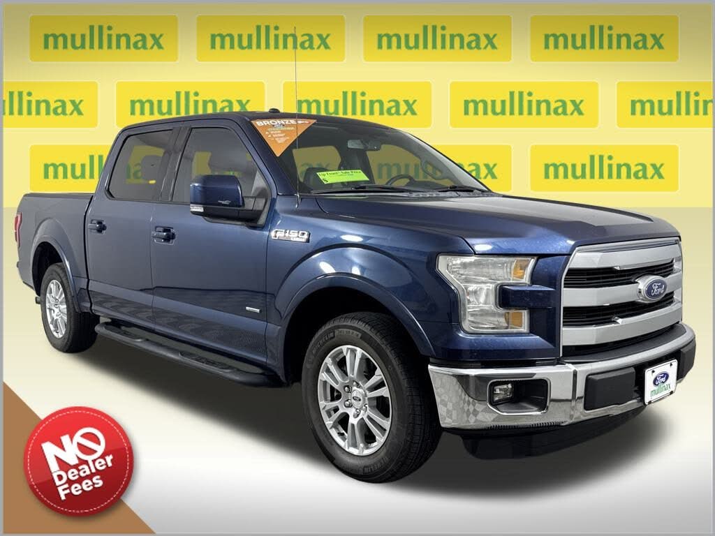 2016 Ford F-150 Lariat SuperCrew