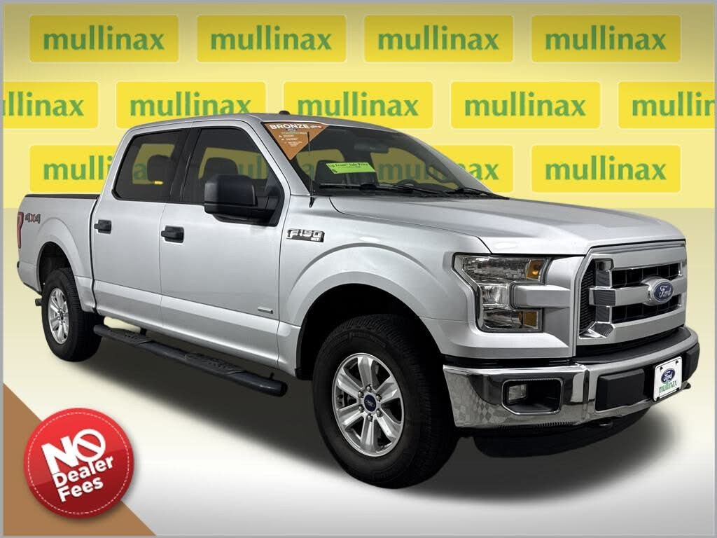 2016 Ford F-150 XLT SuperCrew 4WD