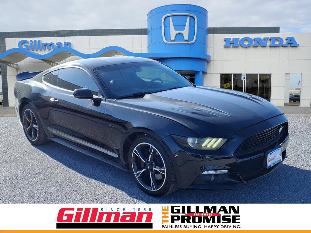 2016 Ford Mustang GT Coupe RWD