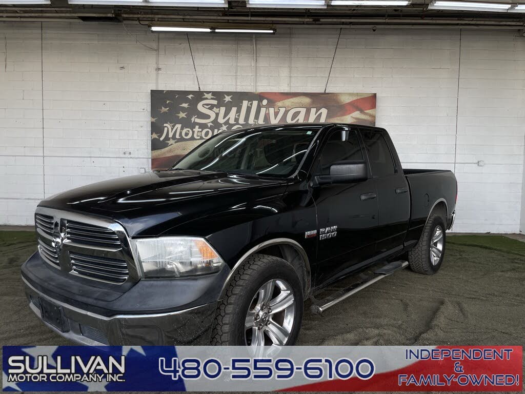 2016 RAM 1500 Tradesman Quad Cab 4WD
