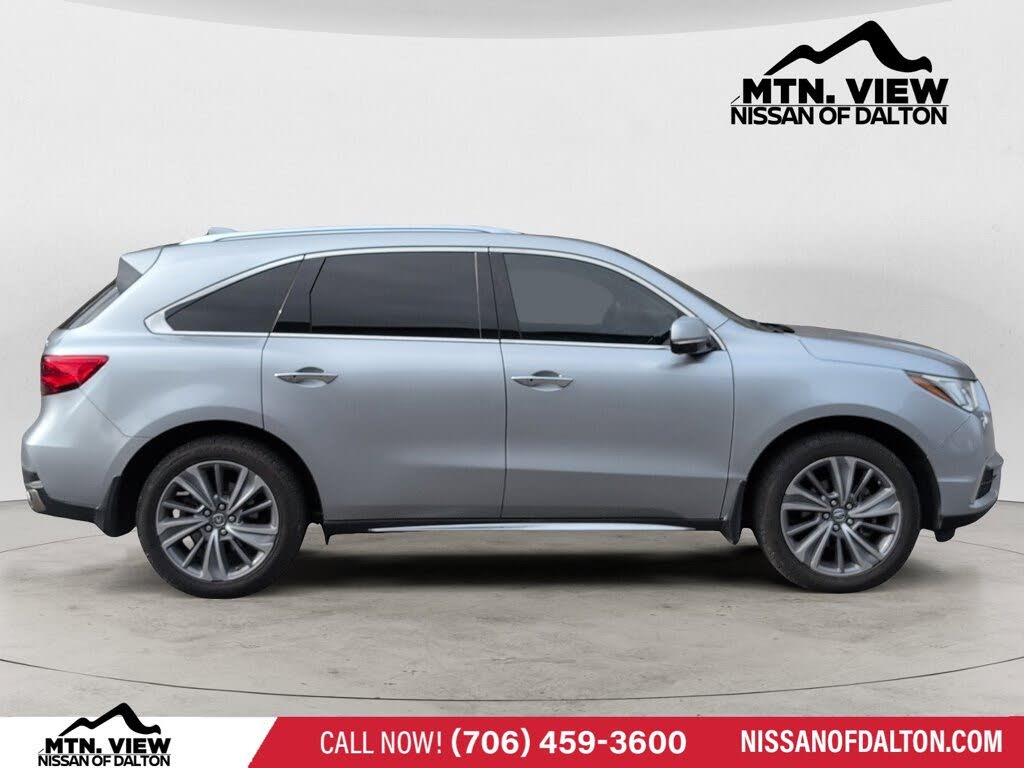 2017 Acura MDX FWD wth Technology Package