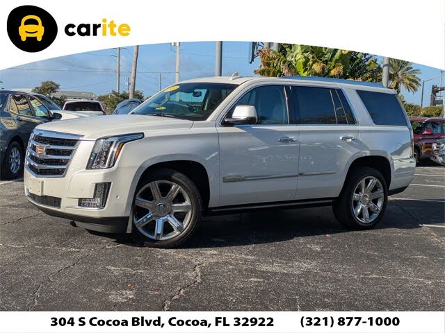 2017 Cadillac Escalade Premium Luxury RWD