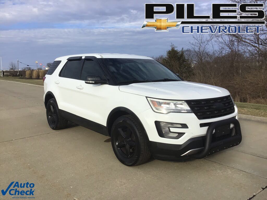 2017 Ford Explorer XLT AWD