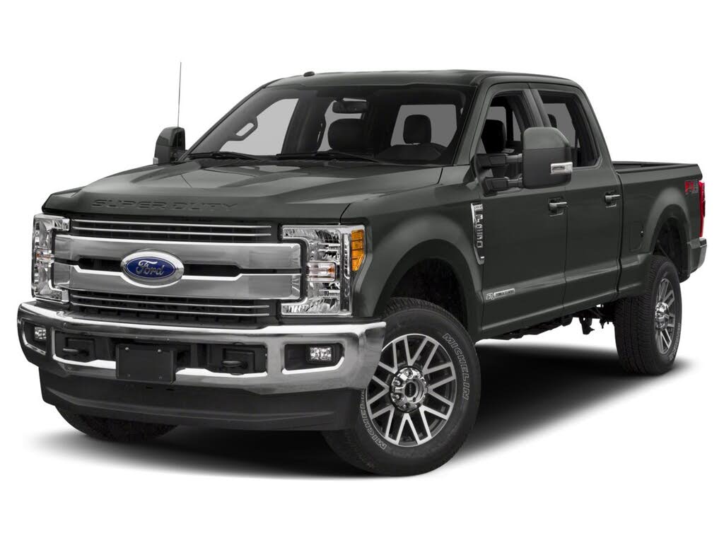 2017 Ford F-250 Super Duty Lariat Crew Cab 4WD