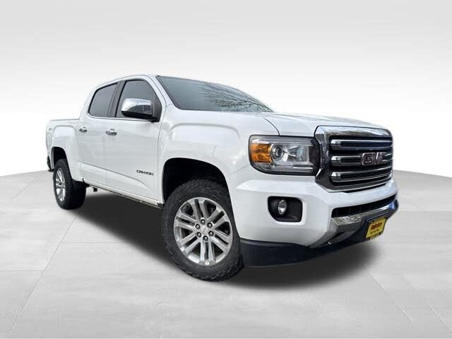 2017 GMC Canyon SLT Crew Cab 4WD