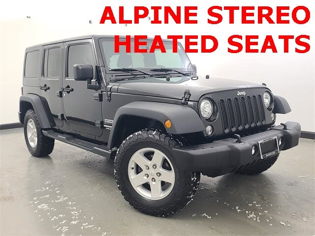 2017 Jeep Wrangler Unlimited Sport 4WD