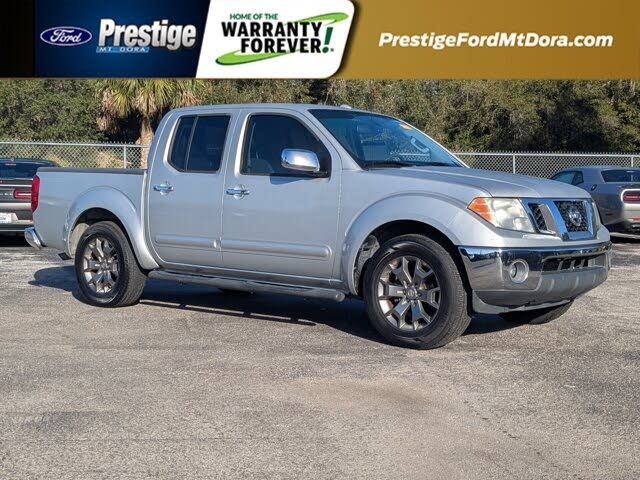 2017 Nissan Frontier SL Crew Cab