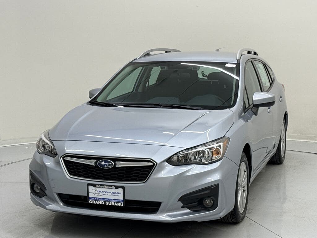 2017 Subaru Impreza 2.0i Premium Hatchback