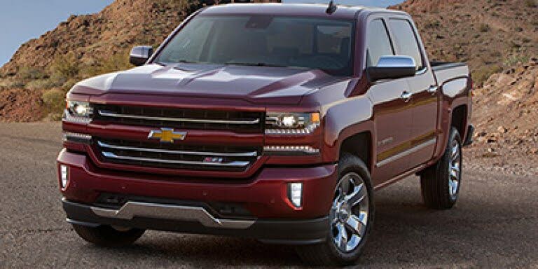 Chevrolet Silverado 1500 LTZ Crew Cab 4WD 2018