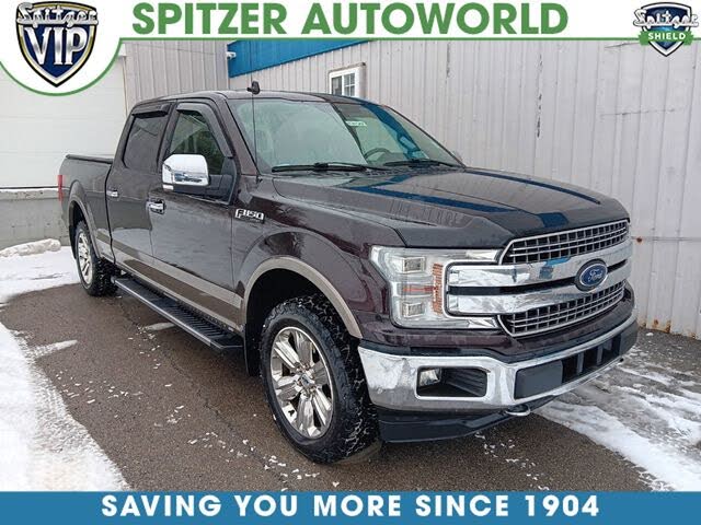 2018 Ford F-150 Lariat SuperCrew LB 4WD