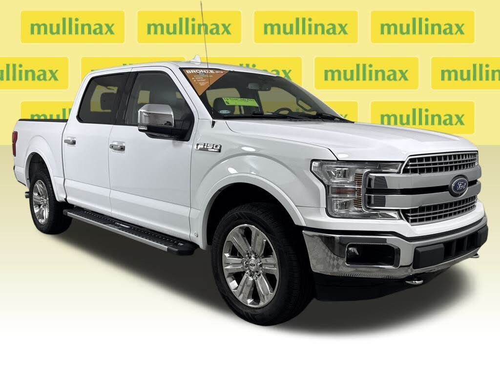 2018 Ford F-150 Lariat SuperCrew 4WD