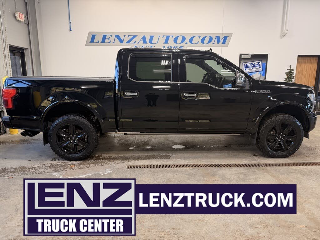 2018 Ford F-150 Platinum SuperCrew 4WD