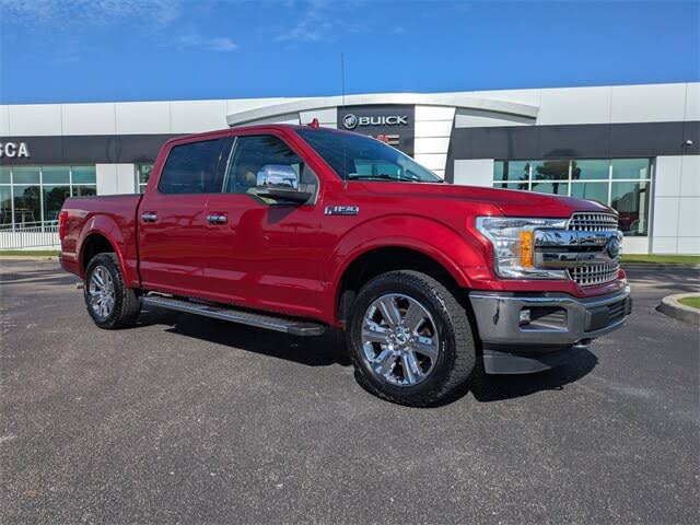 2018 Ford F-150 Lariat SuperCrew 4WD