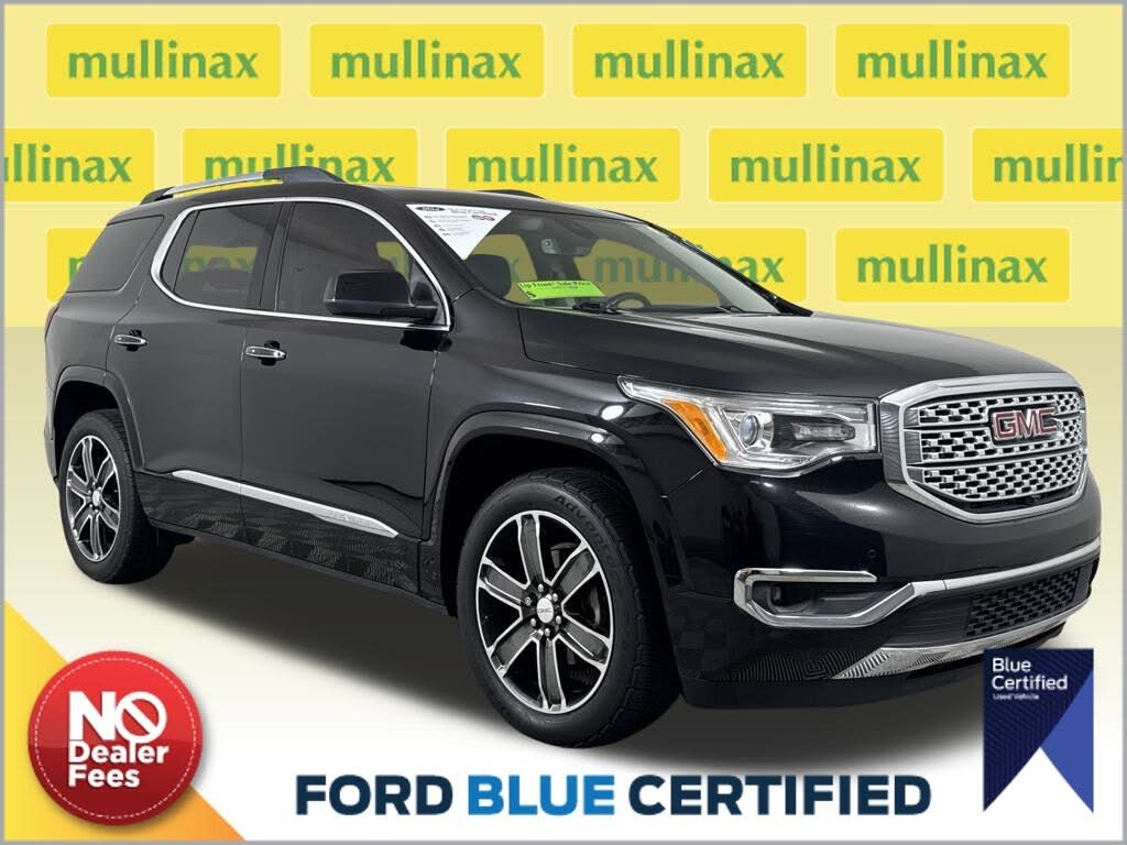 2018 GMC Acadia Denali FWD