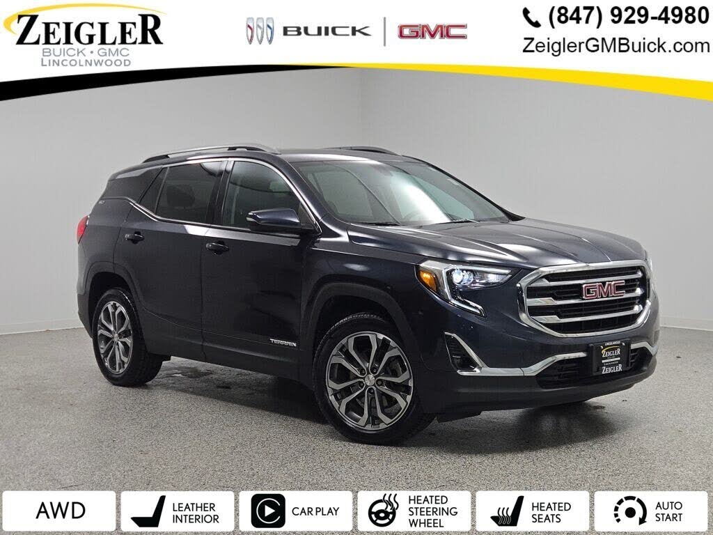 2018 GMC Terrain SLT AWD