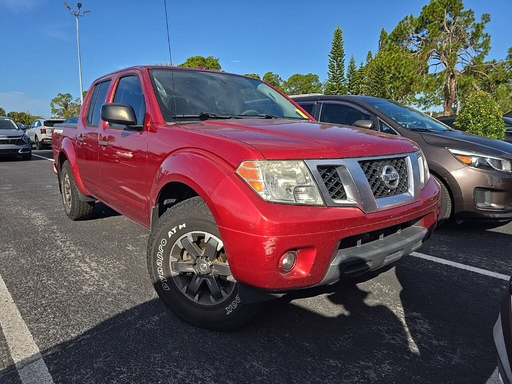 2018 Nissan Frontier Desert Runner Crew Cab