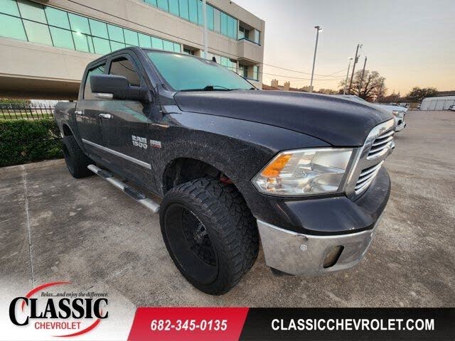 2018 RAM 1500 Big Horn Crew Cab 4WD