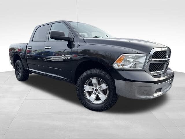 2018 RAM 1500 SLT Crew Cab 4WD