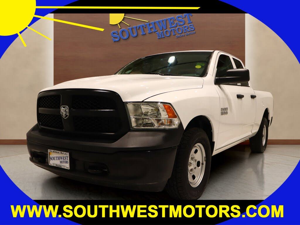 2018 RAM 1500 Tradesman Quad Cab 4WD
