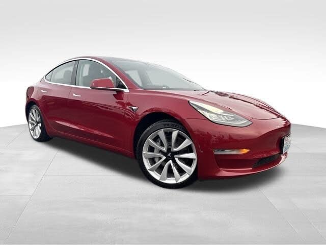 2018 Tesla Model 3 Long Range RWD